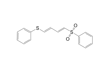 ([(1E,3E)-4-(Phenylsulfonyl)-1,3-butadienyl]sulfanyl)benzene
