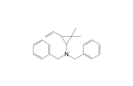 1-(N,N-Dibenzylamino)-2-ethenyl-3,3-dimethylcyclopropane