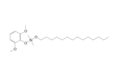 Silane, dimethyl(2,6-dimethoxyphenoxy)tetradecyloxy-