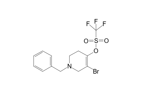 1-Benzyl-5-bromo-4-trifluoromethanesulfonyloxy-1,2,3,6-tetrahydropyridine