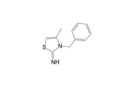 (3-benzyl-4-methyl-4-thiazolin-2-ylidene)amine