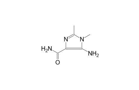 5-Amino-1,2-dimethyl-1H-imidazole-4-carboxamide