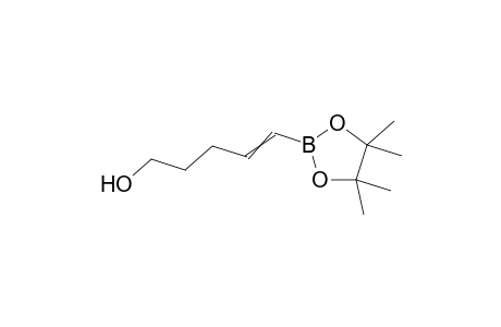 5-(4,4,5,5-tetramethyl-1,3,2-dioxaborolan-2-yl)pent-4-en-1-ol