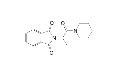 2-[1-methyl-2-oxo-2-(1-piperidinyl)ethyl]-1H-isoindole-1,3(2H)-dione