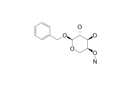 BENZYL-4-O-AMINO-ALPHA-L-ARABINOPYRANOSIDE