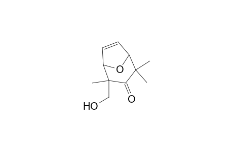 2-(Hydroxymethyl)-2,4,4-trimethyl-8-oxabicyclo[3.2.1]oct-6-en-3-one