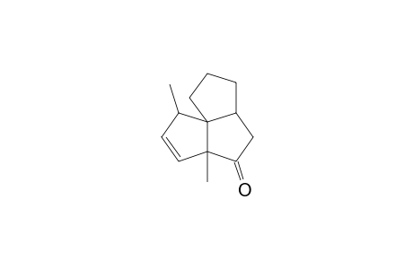 2,5-Dimethyltricyclo[6.3.0.0(1,5)]undec-3-en-6-one