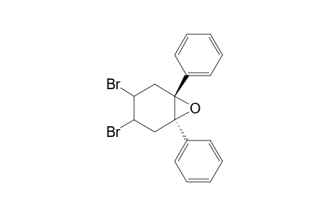 1,6-Diphenyl-trans-3,4-dibromo-7-oxabicyclo[4.1.0]heptane