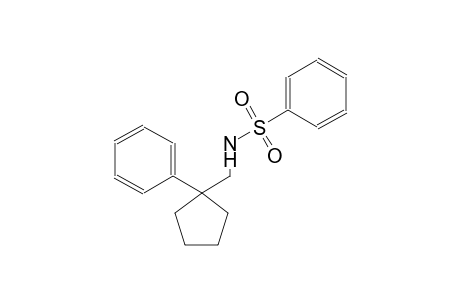 benzenesulfonamide, N-[(1-phenylcyclopentyl)methyl]-