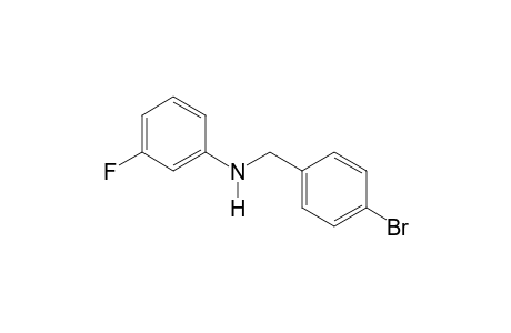 N-(4-Bromobenzyl)-3-fluoroaniline