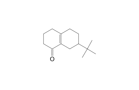 1(2H)-Naphthalenone, 7-(1,1-dimethylethyl)-3,4,5,6,7,8-hexahydro-