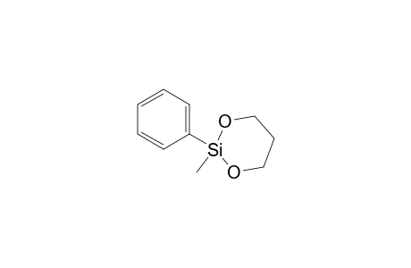 2-Methyl-2-phenyl-1,3,2-dioxasilinane