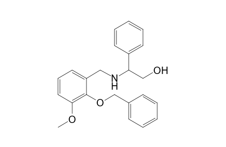 2-(2'-Benzyloxy-3'-methoxybenzyl)amino-2-phenyethanol