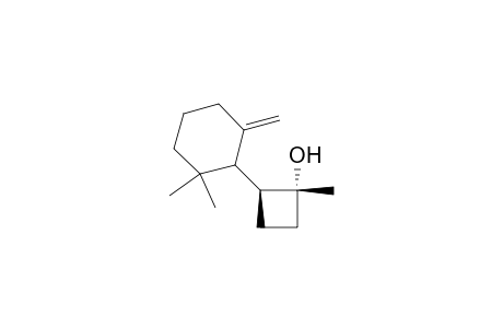 Cyclobutanol, 2-(2,2-dimethyl-6-methylenecyclohexyl)-1-methyl-, [1.alpha.,2.beta.(S*)]-