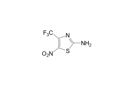 2-amino-5-nitro-4-(trifluoromethyl)thiazole