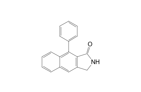 9-Phenyl-2,3-dihydro-1H-benz[f]isoindol-1-one