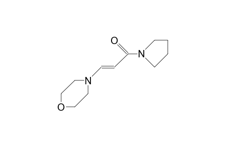 N,N-Tetramethylene-3-morpholinyl-propenamide
