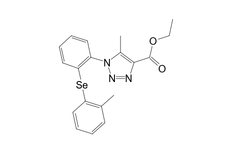 Ethyl 5-methyl-1-(2-(o-tolylselanyl)phenyl)-1H-1,2,3-triazole-4-carboxylate