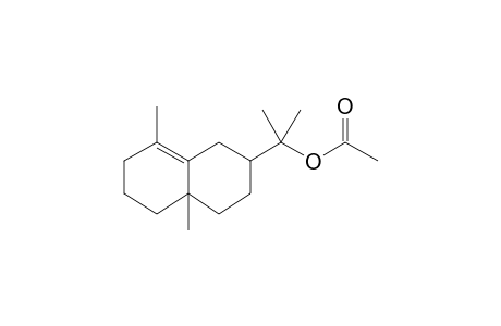 .Gamma.-eudesmol acetate