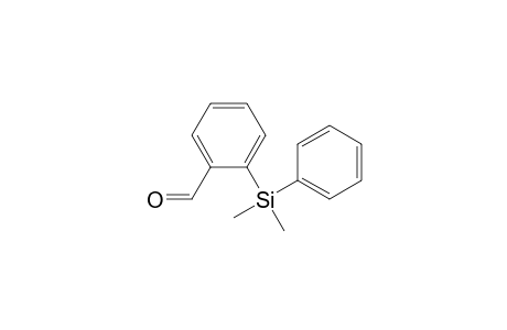 2-(Dimethylphenylsilyl)benzaldehyde