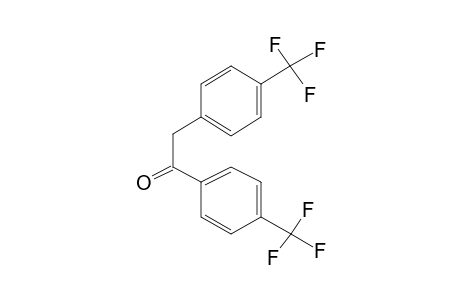 p-Trifluoromethylbenzyl p-trifluoromethylphenyl ketone