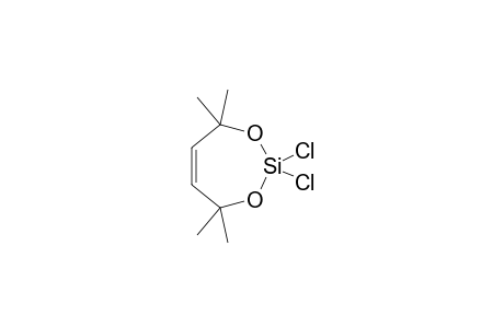 4,4',7,7'-TETRAMETHYL-2,2-DICHLORO-1,3,2-DIOXASILA-5-CYCLOHEPTENE