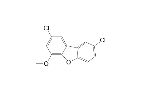 Dibenzofuran, 2,8-dichloro-4-methoxy-