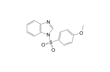 1-(4-methoxyphenyl)sulfonylbenzimidazole