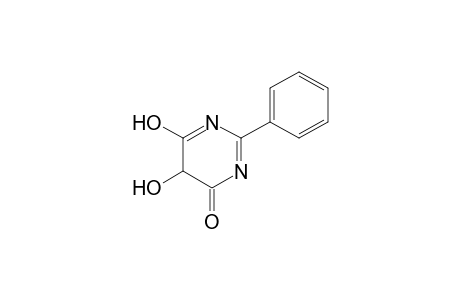 5,6-Dihydroxy-2-phenylpyrimidin-4(5H)-one
