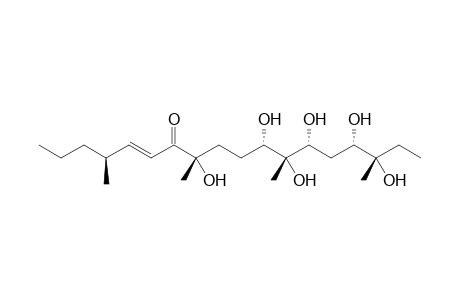 3,7,11,15-tetramethyl-n-octadac-13-en-3,4,6,7,8,11-hexol-12-one