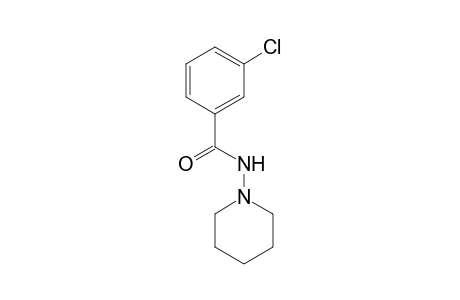 3-Chloro-N-(piperidin-1-yl)benzamide