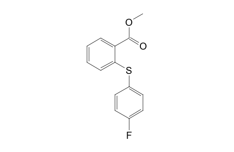 Methyl 2-(4-fluorophenylsulfanyl)-benzoate