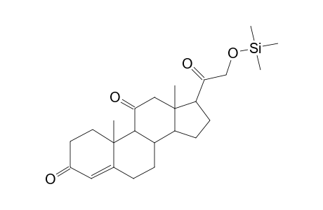 21-(Trimethylsilyl)oxy-4-pregnene-3,11,20-trione