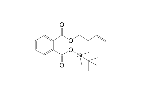 Monobut-3-enyl phthalate, tbdms derivative