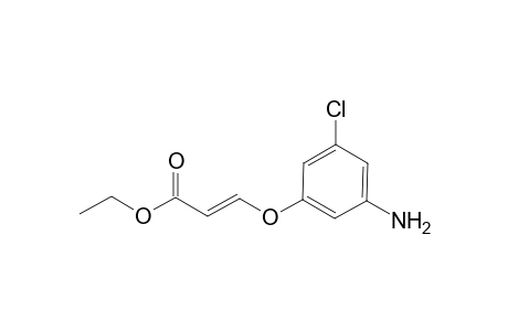 Ethyl (E)-3-(3-Amino-5-chlorophenoxy)-2-propenoate
