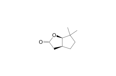 6,6-DIMETHYL-HEXAHYDRO-CYCLOPENTA-[B]-FURAN-2-ONE