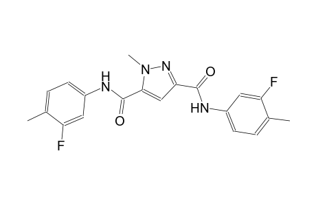 1H-pyrazole-3,5-dicarboxamide, N~3~,N~5~-bis(3-fluoro-4-methylphenyl)-1-methyl-