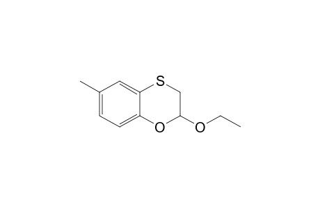 6-Methyl-2,3-dihydro-2-ethoxy-1,4-benzoxathiin