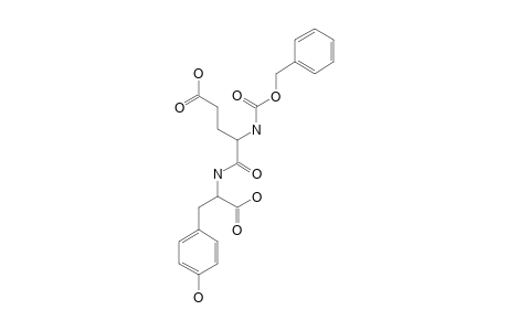 L-4-(CARBOXYAMINO)-N-(alpha-CARBOXY-p-HYDROXYPHENETHYL)GLUTARAMIC ACID, 4-BENZYL ESTER