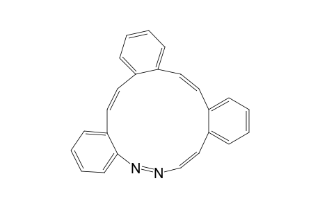 Tribenzo[d,h,l][1,2]diazacyclotetradecine