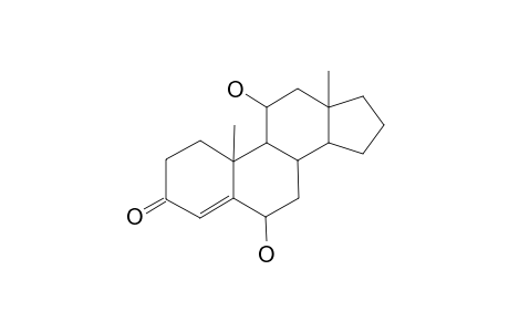 ANDROST-4-ENE-6.BETA.,11.ALPHA.-DIOL-3-ONE