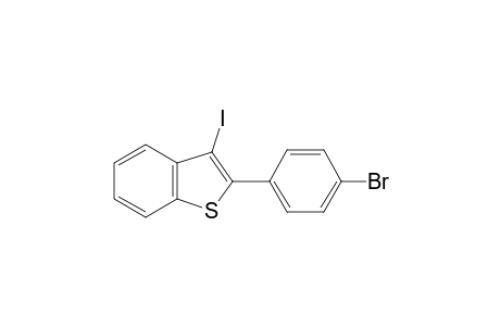 2-(4-Bromophenyl)3-iodobenzo[b]thiophene