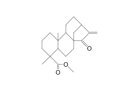 15-Oxo-kaur-16-en-19-oic acid, methyl ester