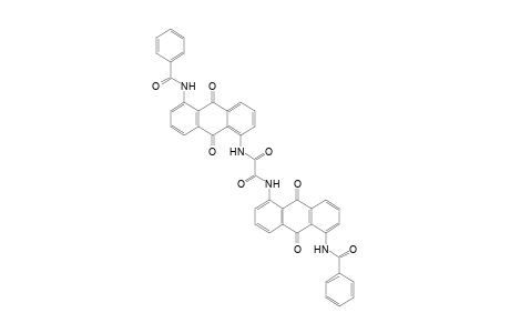 Ethanediamide, N,N'-bis[5-(benzoylamino)-9,10-dihydro-9,10-dioxo-1-anthracenyl]-