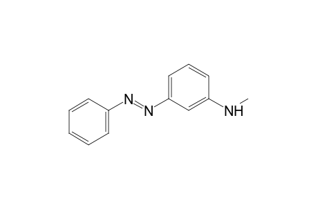 N-methyl-m-(phenylazo)aniline