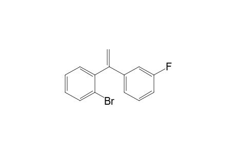 1-(2-Bromophenyl)-1-(3-fluorophenyl)ethene