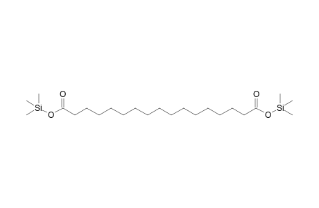 Heptadecanedioic acid bis(trimethylsilyl)ester