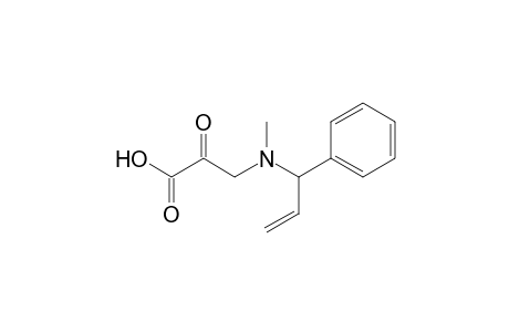 N-(.alpha.-Ethylenebenzyl)-N-methoxallylmethylamine