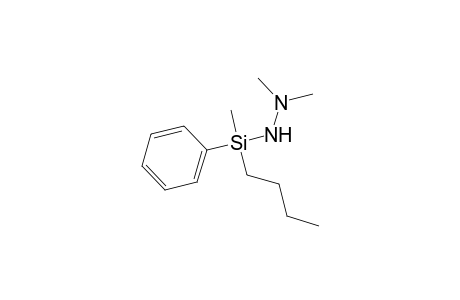 Hydrazine, 2-(butylmethylphenylsilyl)-1,1-dimethyl-