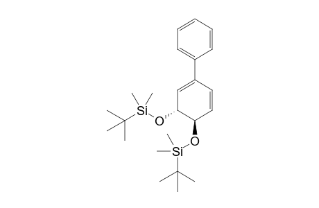 (1R,2R)-1,2-bis[(t-Butyldimethylsilyl)oxy]-4-phenylcyclohexa-3,5-diene